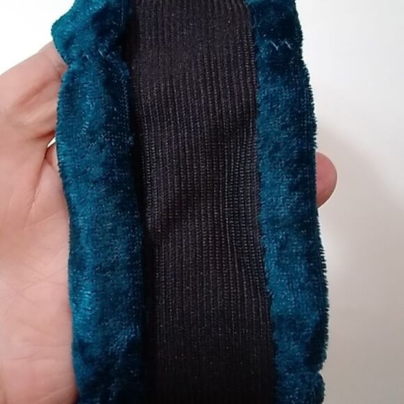 Style Retro Pinup Velvet Women's Dress Size Approximately XS S - Picture 15 of 15